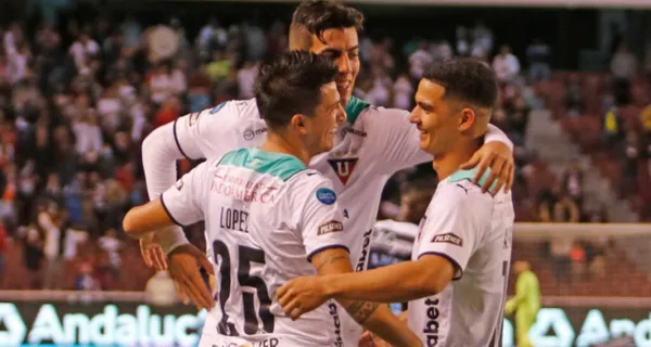 Liga de Quito puso un equipo mixto y mira el jugador pide su oportunidad para ser titular