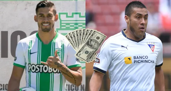 Liga de Quito quiere a Andrés Andrade como su enganche y revelan lo que gana en el Atlético Nacional ¿Alcanzará la U?