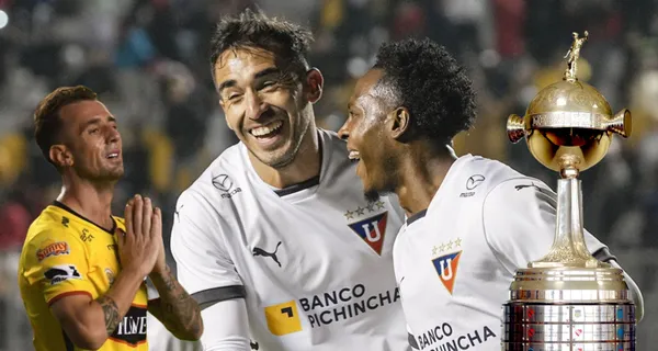 Liga de Quito quiere otro delantero de jerarquía que sonó para Barcelona SC