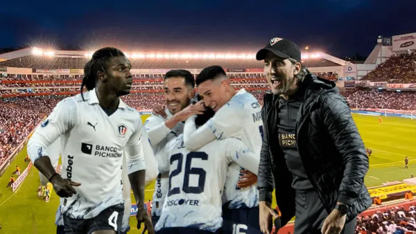 Liga de Quito quiere retenerlo para el 2024