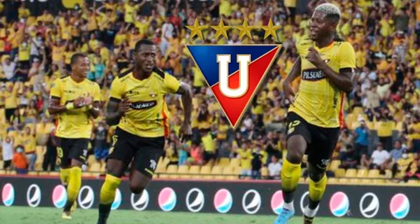 Liga de Quito quiere uno de los jugadores que dejan Barcelona SC para la siguiente temporada y fue figura