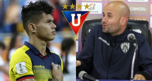Liga de Quito quiso esperar por una mejor oferta por Jordy Alcívar sin embargo Miguel Ángel Ramírez le hizo una propuesta difícil de rechazar y que le puede dar la opción a saltar a un club importante en el exterior