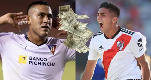 Liga de Quito reactivó su interés por Santiago 'Pomelo' Vera pero están negociando directamente con Olimpia, dueño de sus derechos deportivos