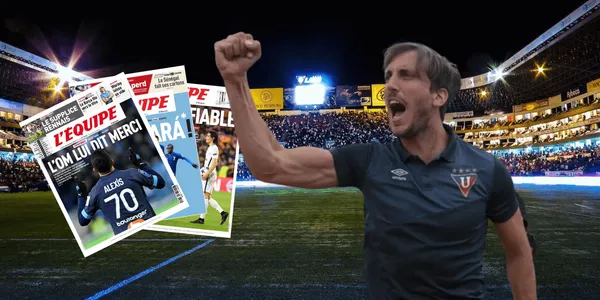 Liga de Quito recibe información desde Francia relacionada con uno de sus refuerzos