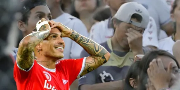 Liga de Quito recibe malas noticias de Paolo Guerrero