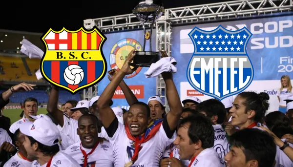 Liga de Quito recibió un reconocimiento por parte de la Copa Sudamericana previo a su debut