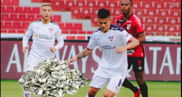 Liga de Quito recibirá varios millones por la venta de Jordy Alcívar, quien decidió jugar en la Major League Soccer (MLS), y ya saben dónde pondrán ese dinero debido a que varios jugadores terminan contrato en diciembre