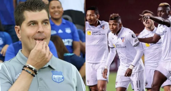 Liga de Quito reducirá su presupuesto y esto puede ayudar a que Ismael Rescalvo convenza a estos tres jugadores para que vayan a Emelec en la próxima temporada ¿Se terminarán yendo?