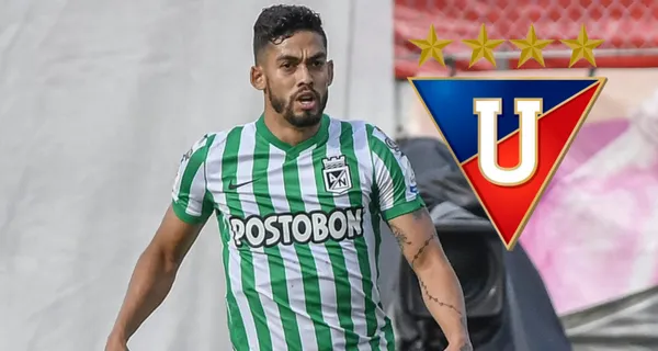 Liga de Quito retomó las negociaciones con el jugador colombiano pero nuevamente se cayeron