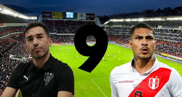 Liga de Quito reveló el número que usará Paolo Guerrero