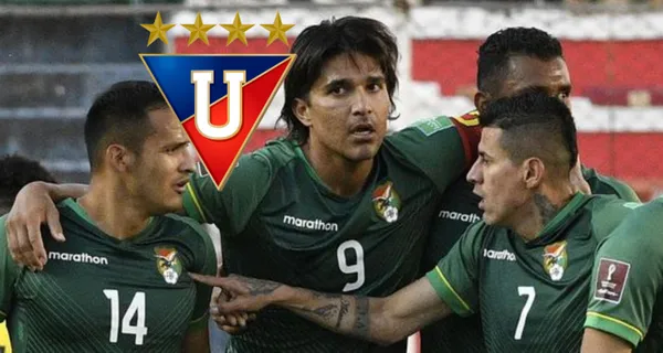 Liga de Quito se ajusta el cinturón con respecto a las contrataciones y le han ofrecido jugadores bolivianos para reforzar a Pablo Marini