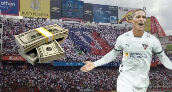 Liga de Quito no se cansa y ficharía a un crack que cuesta 750 mil para que sea el socio de Paolo Guerrero