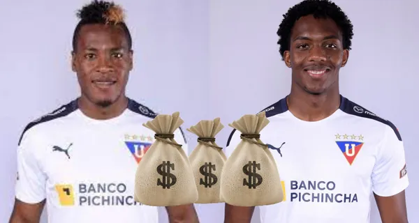 Liga de Quito se desprendió de Djorkae ff Reasco y sigue por el mismo camino Jhojan Julio ¿Cuánto ganará el club?