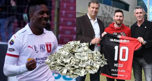 Liga de Quito se desprendió de su delantero figura, Djorkaeff Reasco quien está arreglando su situación para vincularse a Newell's