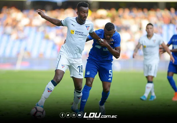 Liga de Quito se enfrentará a Emelec este jueves por Copa Ecuador, pero desde la U no esperan una afluencia importante de la visita