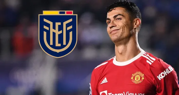Liga de Quito se enfrentó a Manchester United y en la última jugada las cámaras captaron a quien se acercó Cristiano Ronaldo y lo felicitó por su partido