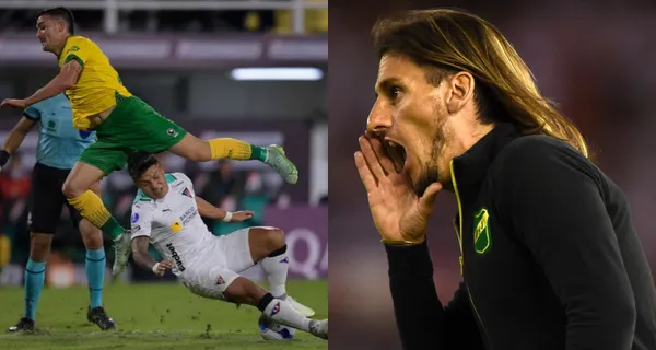 Liga de Quito se fue invicto ante Defensa y Justicia y el entrenador argentino habló en rueda de prensa