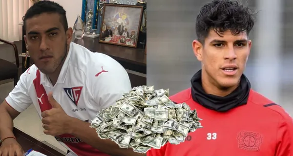 Liga de Quito se gastó un dineral en Andrés Chicaiza y no rindió. Pudieron haber comprado a Piero Hincapié con el dineral del 10