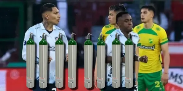 Liga de Quito se impuso con autoridad a Defensa y Justicia, quienes trajeron todo un arsenal contra la altura, pero no les sirvió de nada