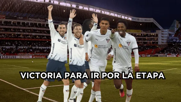 Liga de Quito se llevó la victoria antes de la final de la Sudamericana