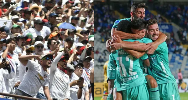 Liga de Quito se midió ante Antofagasta en Sudamericana y los hinchas se hicieron sentir