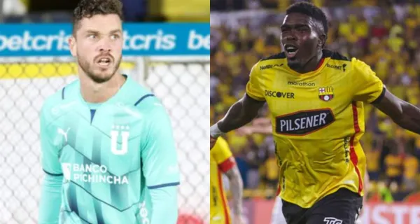 Liga de Quito se pone en alerta para que ni Barcelona SC ni ningún otro equipo se le arrebate a Tomás Molina, quien hizo 14 goles en este 2022