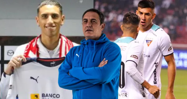 Liga de Quito se prepara para debutar en la Liga Pro y en su once insiste con un jugador que era el mimado de Repetto