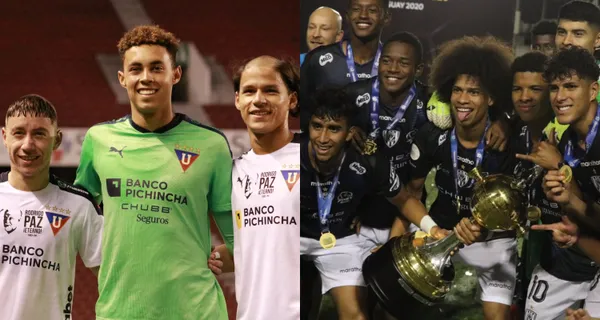 Liga de Quito se prepara para la Libertadores Sub-20 y varios canteranos ya han tenido presencia en el primer plantel