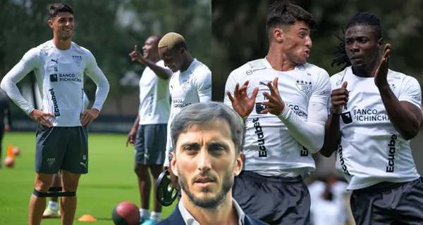 Liga de Quito se prepara para su cotejo en la Noche Blanca ante El Nacional y un jugador la esté rompiendo pero no tiene prensa