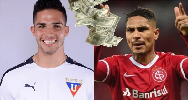 Liga de Quito se puede quedar sin su mejor delantero pero Paolo Guerrero está libre, uno de los delanteros más temibles del Continente y campeón del Mundial de Clubes. ¿Cuánto pide el peruano a su siguiente club?