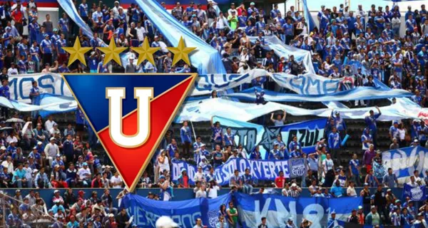 Liga de Quito se quedó atrás luego que la hinchada de Emelec hizo algo que pocos creían iba a lograrlo