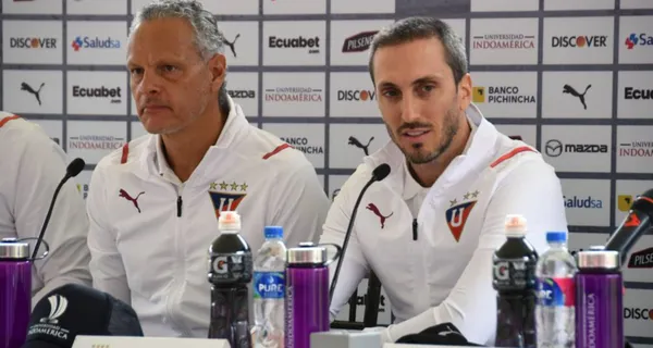 Liga de Quito se quedó fuera de toda pelea, en Liga Pro, Copa Ecuador y ahora por el cupo a la Copa Libertadores ¿Qué pasará con Luis Zubeldía?