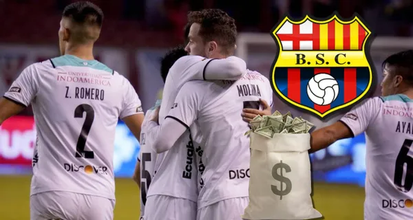 Liga de Quito se quedó con un jugador que buscó Barcelona SC para el 2023 y su valor es de medio millón de dólares