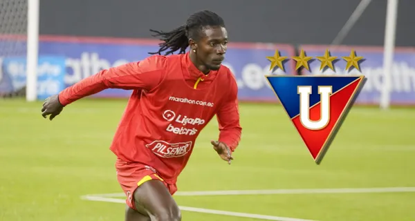 Liga de Quito se quedó con uno de los mejores centrales ecuatorianos y ahora Aucas le puede quitar un peso de encima con este jugador