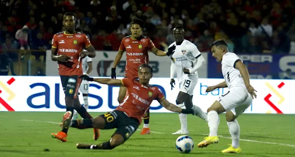 Liga de Quito se sintió perjudicado en el cotejo ante Deportivo Cuenca