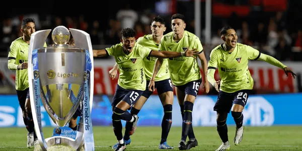 Liga de Quito será premiado antes de la final