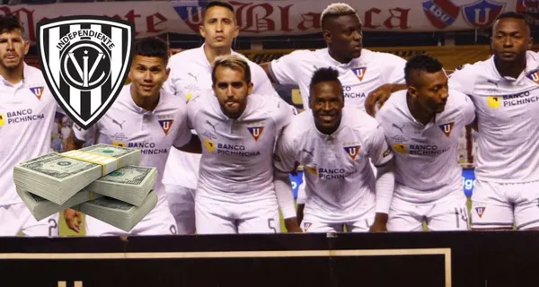 Liga de Quito siempre quiso a Andrés López de Universidad Católica pero no pudo poner una alta cifra que si tiene Independiente del Valle y ya decidió comprarlo