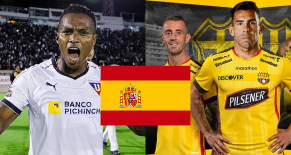 Liga de Quito siendo el Rey de Copas no tiene el mismo alcance que Barcelona SC y alguien que estuvo en España habló al respecto