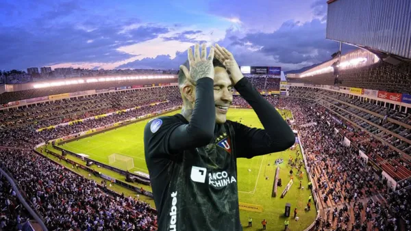 Liga de Quito sigue en busca de la permanencia de Paolo Guerrero