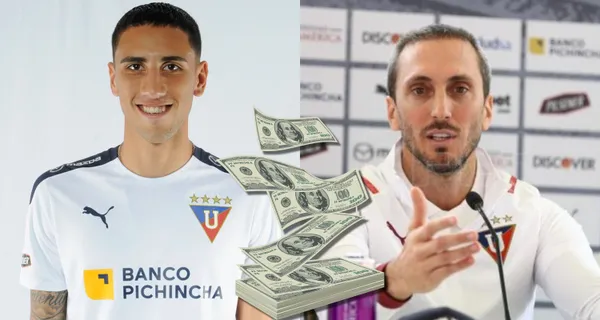 Liga de Quito sigue moviendo las fichas en el mercado de pases y con la salida de Santiago Scotto se libera un cupo de foráneo para poder contratar