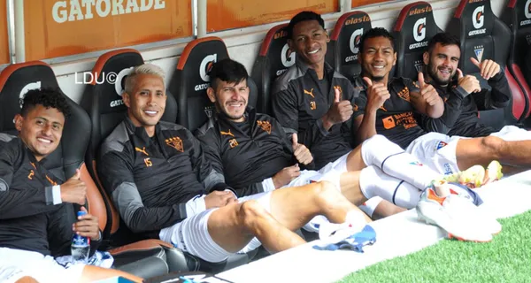 Liga de Quito sigue con su pretemporada y hay jugadores que pese a no rendir al 100% siguen como titulares con Pablo Marini