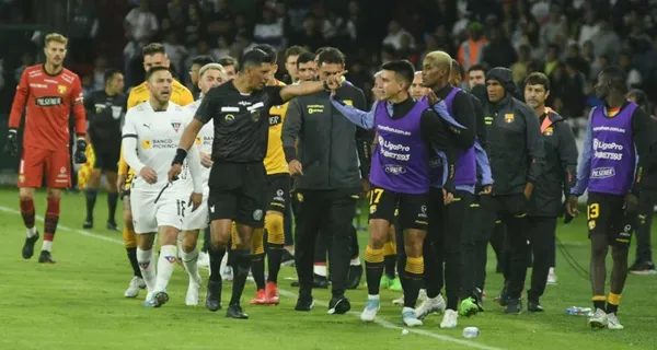 Liga de Quito subió una foto que dejó en evidencia su malestar por la derrota