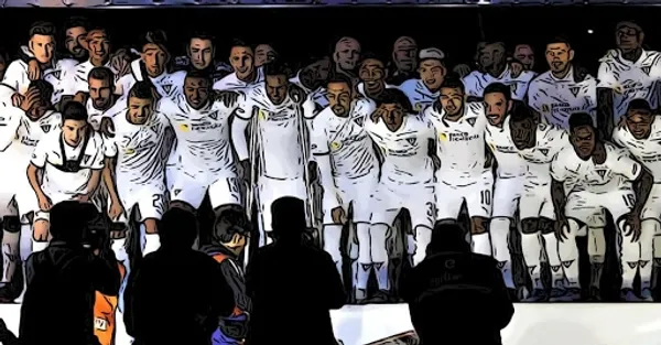 Liga de Quito sufre mucho cuando esté jugador salta a la cancha como titular