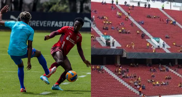 Liga de Quito suspendió la transmisión del partido ante Cumbayá FC, por el bajo interés que hubo en el mismo