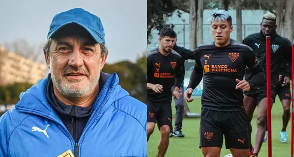 Liga de Quito, tal parece, no tiene el mejor ambiente y el entrenador Pablo Marini sería de un carácter muy especial