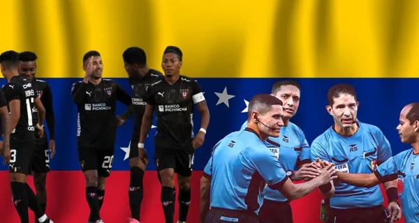 Liga de Quito tendrá árbitros venezolanos contra Sao Paulo