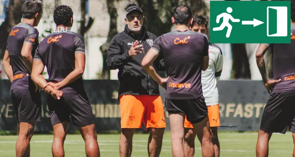 Liga de Quito tendrá bajas sensibles para la siguiente temporada. Pablo Marini, su entrenador, explicó que dijo a 4 jugadores que busquen club