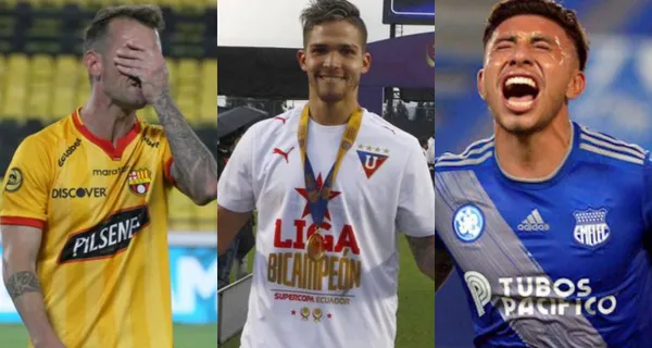 Liga de Quito tendrá entre sus filas a Marcoss Mejía, quien estaba en órbita de Barcelona SC y Emelec. Puede dar que hablar en el 2022 por su buen año