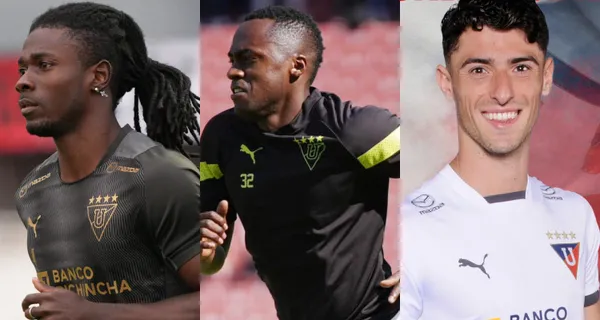 Liga de Quito tendrá un nuevo once ante Sociedad Deportiva Aucas, un jugador que arrancó de titular lo sentaron