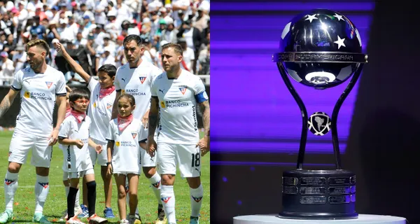 Liga de Quito tiene Copa Sudamericana y mira el calendario que tiene para el torneo internacional